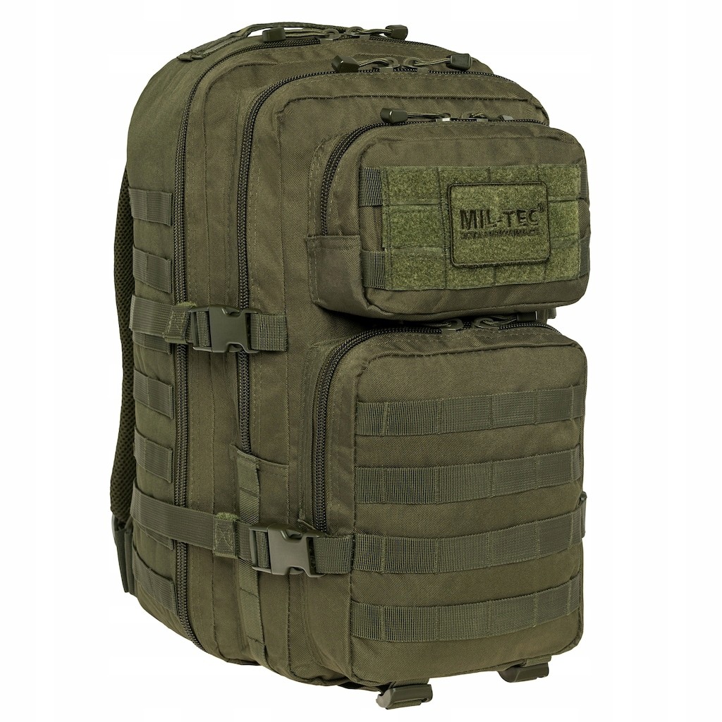 Taktický batoh Mil-Tec Assault Pack Large 36 l - Olive